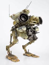 Wave 1/16 Maschinen Krieger Luna Gans (N.C.V) Painted and Assembled Military Model Kit