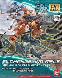 1/144 HGBC Changeling Rifle