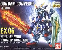 Gundam Converge EX06 Full Armor Knight