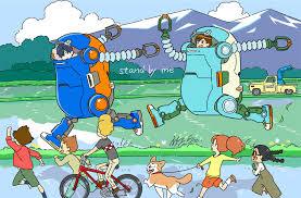 Hasegawa 1/35 MechatroWeGo No.15 Hello WeGo! "Satoru & Akira" (Two kits in the box)