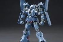 Bandai HGUC 183 GUNDAM AMX-101E SCHUZRUM-GALLUSS 1/144 scale kit - USA Gundam Store