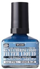 MR. WEATHERING COLOR - SHADE BLUE