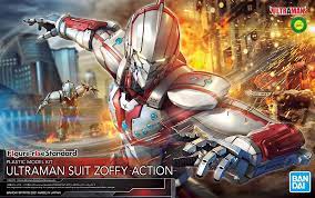 Ultraman Figure-rise Standard Ultraman Suit Zoffy (Action Ver.) Model Kit