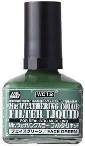 MR. WEATHERING COLOR - FACE GREEN