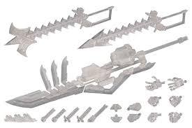 M.S.G Weapon Unit Assorted 03 WILD WEAPONS CLEAR Ver