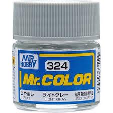 GNZ-C324 Flat Light Gray 10ml