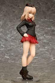 Girls und Panzer der Film PVC Statue 1/7 Erika Itsumi 22 cm