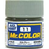 Mr. Color 11 - Light Gull Gray (Semi-Gloss/Aircraft)