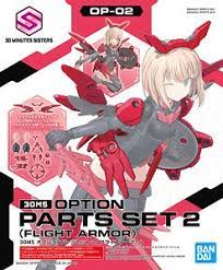 30 Minutes Sisters Option Parts 2 Flight Armor Set