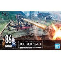 Juggernaut (Long Range Cannon Type) "86", Bandai Spirits Hobby HG 1/48