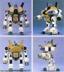 Dugger Type "Xabungle", Bandai 1/144