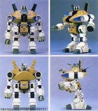 Dugger Type "Xabungle", Bandai 1/144