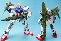 HG 1/60 Strike Gundam Striker Weapon System