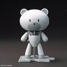HGPG HG 1/144 Petit'gguy Graham Aker White & Placard