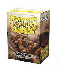 Dragon Shield Sleeves: Classic - Tangerine (100)