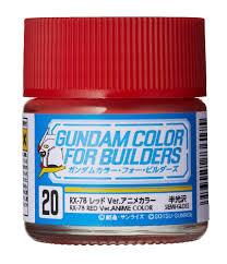 UG20 Gundam Color RX-78 Red 10ml