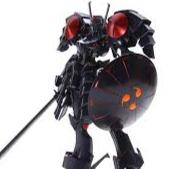 Volks Five Star Stories IMS Batsh the Black Knight 1/144 Plastic Injection Kit