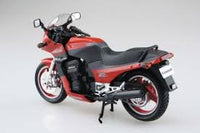 Aoshima 54543 Bike 26 54543 Kawasaki GPZ900R Ninja A7 Type w/ Custom parts 1/12