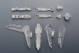 M.s.g. weapon UNITA sort 02 sharp set clear ver