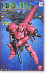 AGX-04 Gerbera Tetra "Gundam 0083", Bandai 1/144 Gundam 0083
