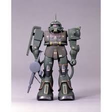 First Gundam 1/100: MS-06 Zaku II (Real Type)