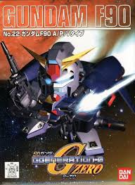 GG 22. GUNDAM F90