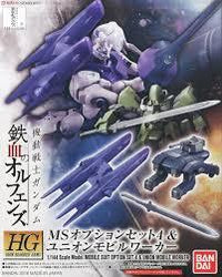 Orphans HG 1/144 MS Option Set 4 & Mobile Worker