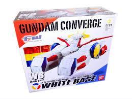 Missing Mobile Suits FW Gundam Converge White Base "Mobile Suit Gundam", Bandai Converge