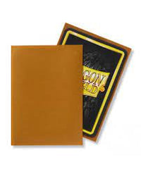 Dragon Shield Sleeves: Classic - Matte Gold (100)