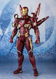Ironman Mk-50 Nano Weapon Set 2 (Endgame Ver.) "Avengers Endgame", Bandai S.H. Figuarts