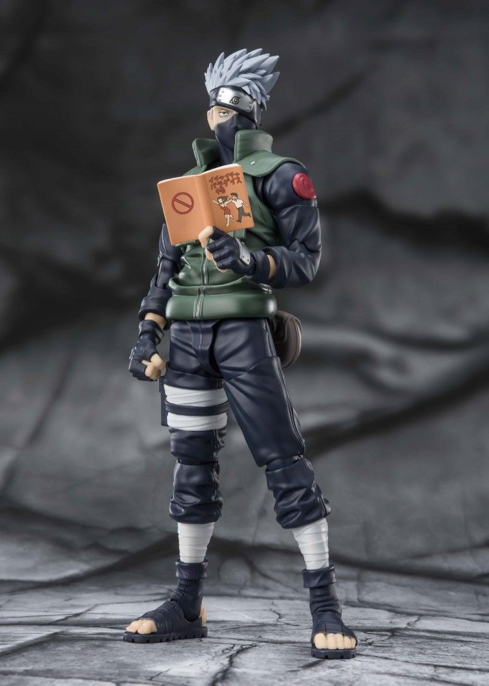 Naruto Shippuden S.H.Figuarts Kakashi Hatake (Famed Sharingan Hero)