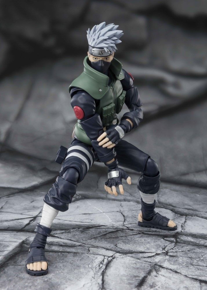Naruto Shippuden S.H.Figuarts Kakashi Hatake (Famed Sharingan Hero)