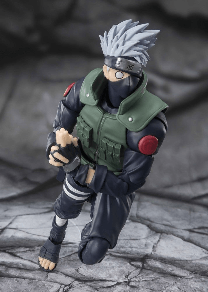 Naruto Shippuden S.H.Figuarts Kakashi Hatake (Famed Sharingan Hero)