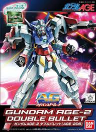 AG 1/144 #15 Gundam Age-2 Double Bullet