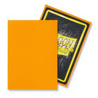 Dragon Shield Sleeves: Classic - Matte Orange (100)