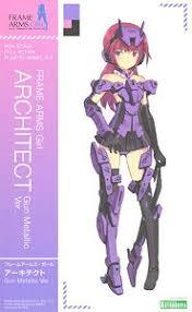 Kotobukiya Frame Arms Girl Architect Gun Metal Metallic Ver. Model Kit