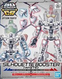 SD GUNDAM CROSS SILHOUETTE BOOSTER (WHITE)