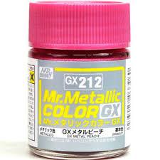 GX212 Mr.Metallic Color GX Metal Peach