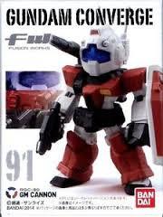 GUNDAM CONVERGE #91 Gm Cannon