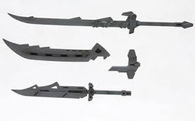 MW14R weapon unit 14 Samurai sword 2