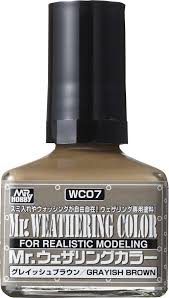 Mr Weathering Color WC07 - Grayish Brown