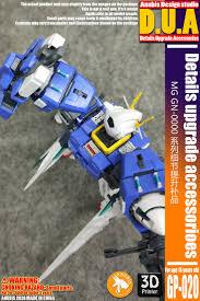 D.U.A Details Upgrade Accessories GP-020 MG OO Gundam
