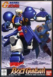 BANDAI G-GUNDAM BOLT GUNDAM 1/144 SCALE KIT