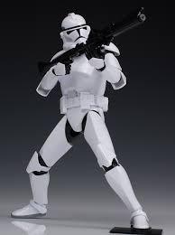 Star Wars Clone Trooper 1/12 Scale Model Kit