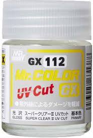 GX112 Mr Color GX Super Clear III UV Cut Gloss