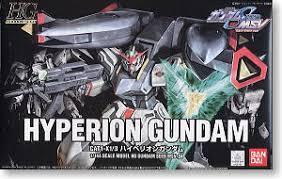 HG 1/144 #04 Hyperion Gundam