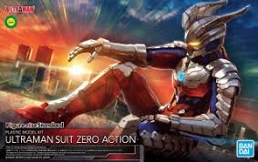 Ultraman Figure-rise Standard Ultraman Zero Suit (Action Ver.) Model Kit