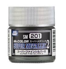 SM206 Super Chrome Silver 2 10ml, GSI