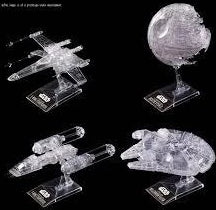 Return of the Jedi Clear Vehicle Set  "Star Wars", Bandai Spirits VM