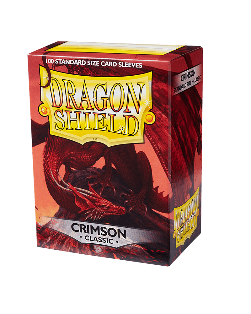 Dragon Shield Sleeves: Classic - Classic Crimson (100)